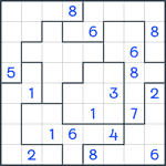 Jigsaw Sudoku #235