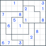Jigsaw Sudoku #237
