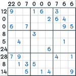 Sandwich Sudoku #121