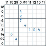 Sandwich Sudoku #131
