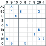 Sandwich Sudoku #132