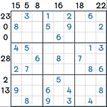 Sandwich Sudoku #137
