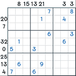 Sandwich Sudoku #139