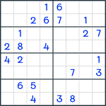 Sudoku #543