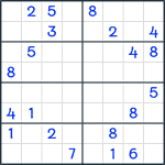 Sudoku #551
