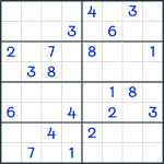 Sudoku #554