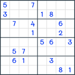Sudoku #555