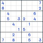 Sudoku #557