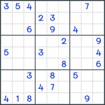 Sudoku #580
