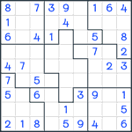 Jigsaw Sudoku #241