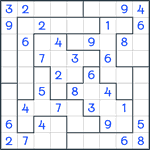 Jigsaw Sudoku #246