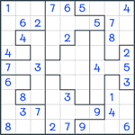 Jigsaw Sudoku #247