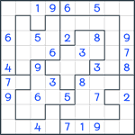 Jigsaw Sudoku #248