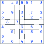 Jigsaw Sudoku #251