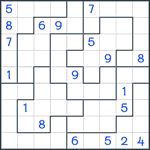 Jigsaw Sudoku #256