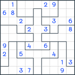 Jigsaw Sudoku #260