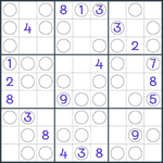 Odd-Even Sudoku #121