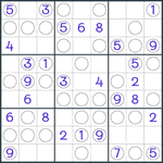 Odd-Even Sudoku #123