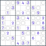 Odd-Even Sudoku #124