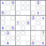 Odd-Even Sudoku #133