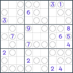 Odd-Even Sudoku #134