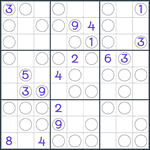 Odd-Even Sudoku #135