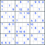 Sudoku #586