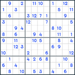 Sudoku #588