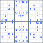 Sudoku #589