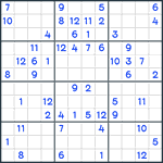 Sudoku #595