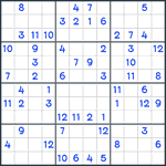 Sudoku #598