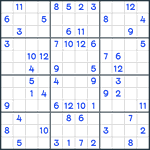 Sudoku #599