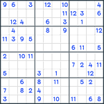 Sudoku #600