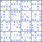 Sudoku #621