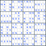Sudoku #622