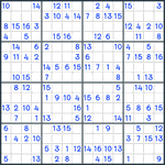 Sudoku #624
