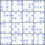 Sudoku #625