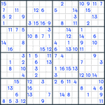 Sudoku #626