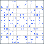 Sudoku #627