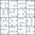 Sudoku #628