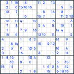 Sudoku #629