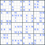 Sudoku #630