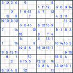 Sudoku #632