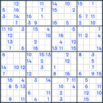 Sudoku #633