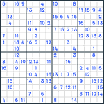 Sudoku #634