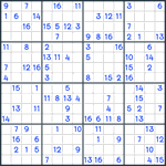 Sudoku #636
