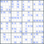 Sudoku #638