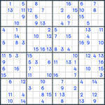 Sudoku #639