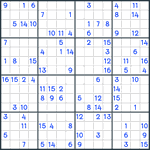 Sudoku #640