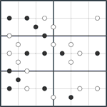 Kropki Sudoku #118